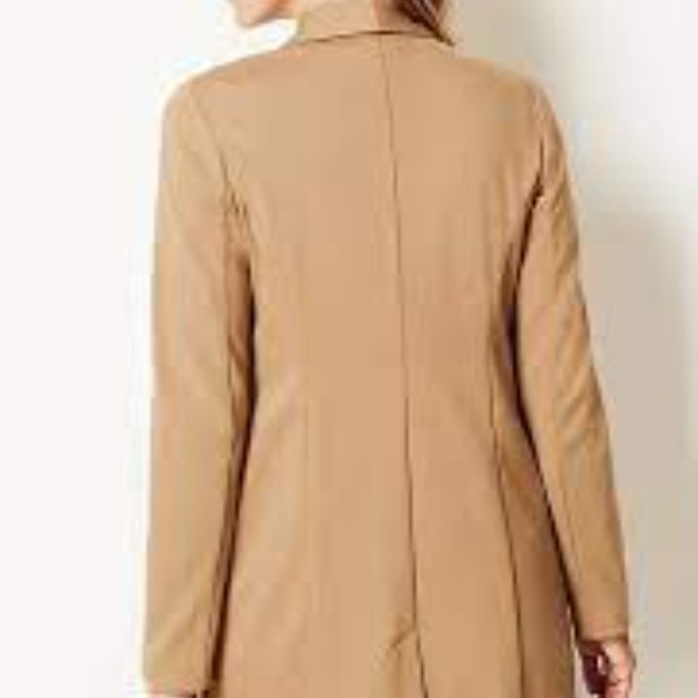 J. Jill Classic Tan Blazer NWT - Picture 4 of 9